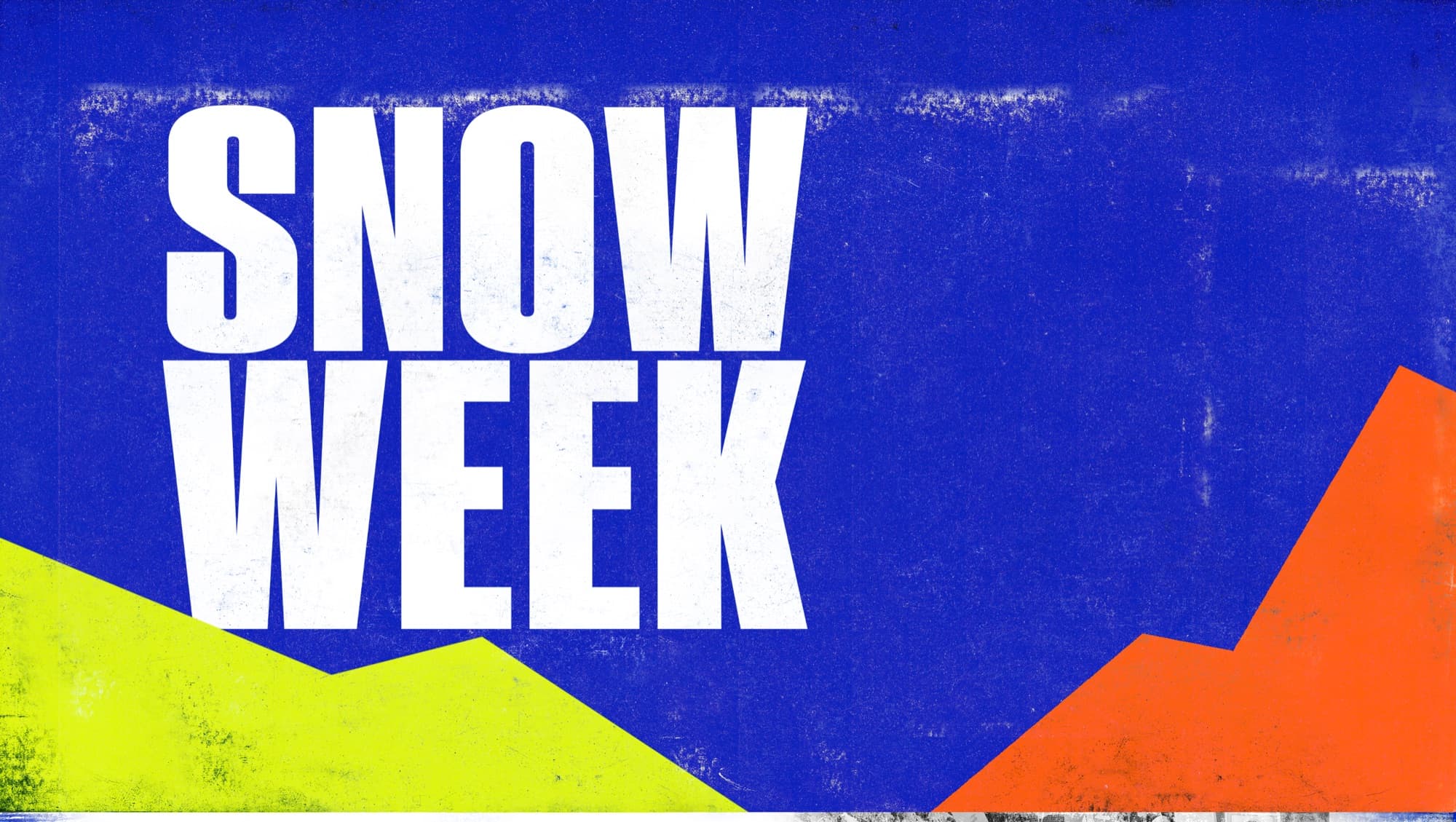 Snow Week 2027 · Sestriere
