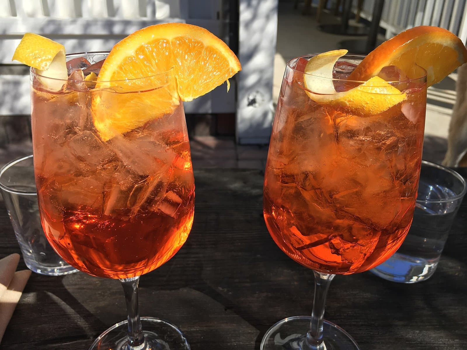 Aperitivo in Terrazza al Tramonto