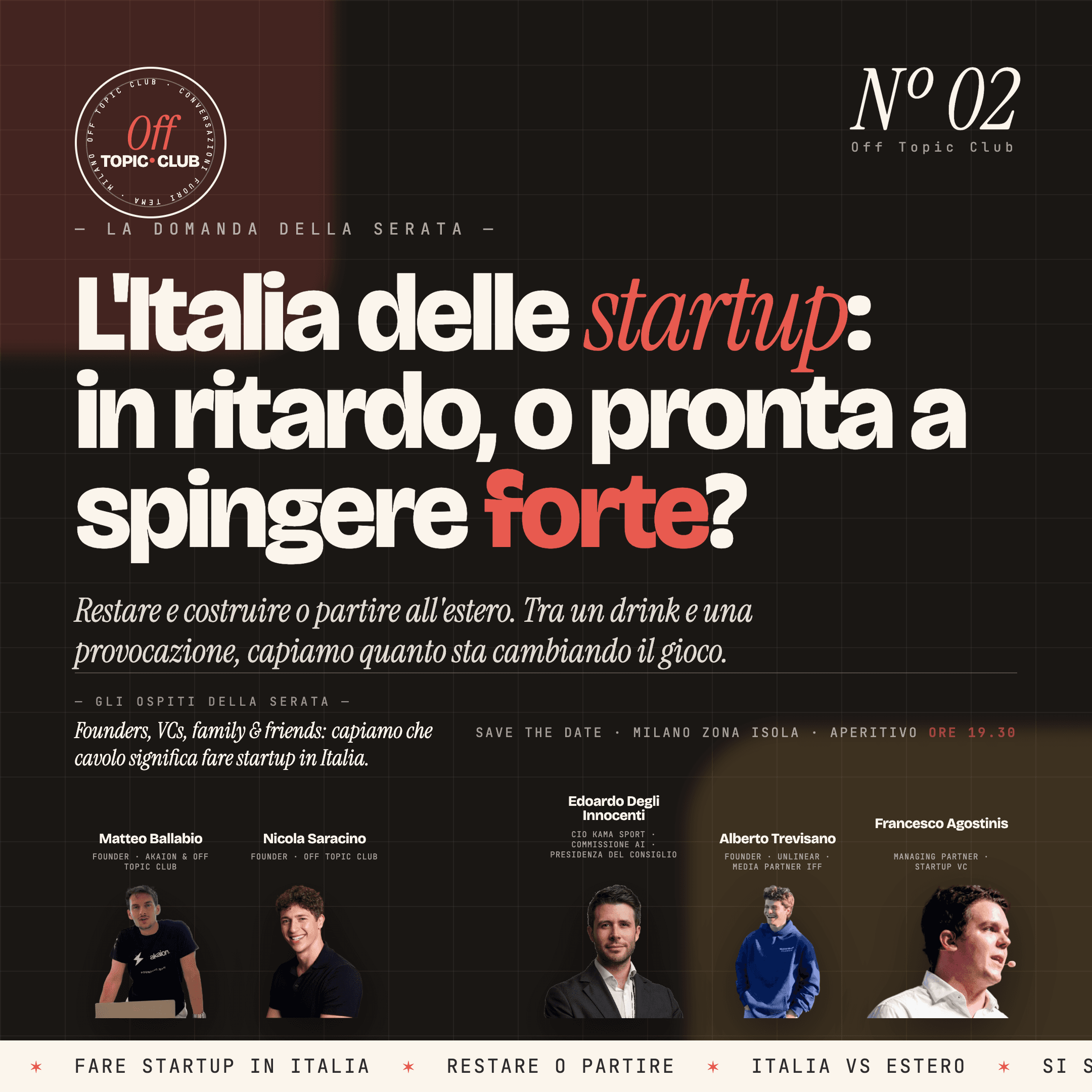 Si fa startup in Italia, o si scappa all'estero?