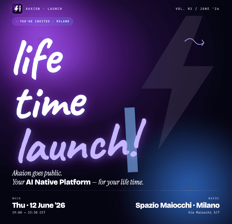 Launch Akaion June 2026
