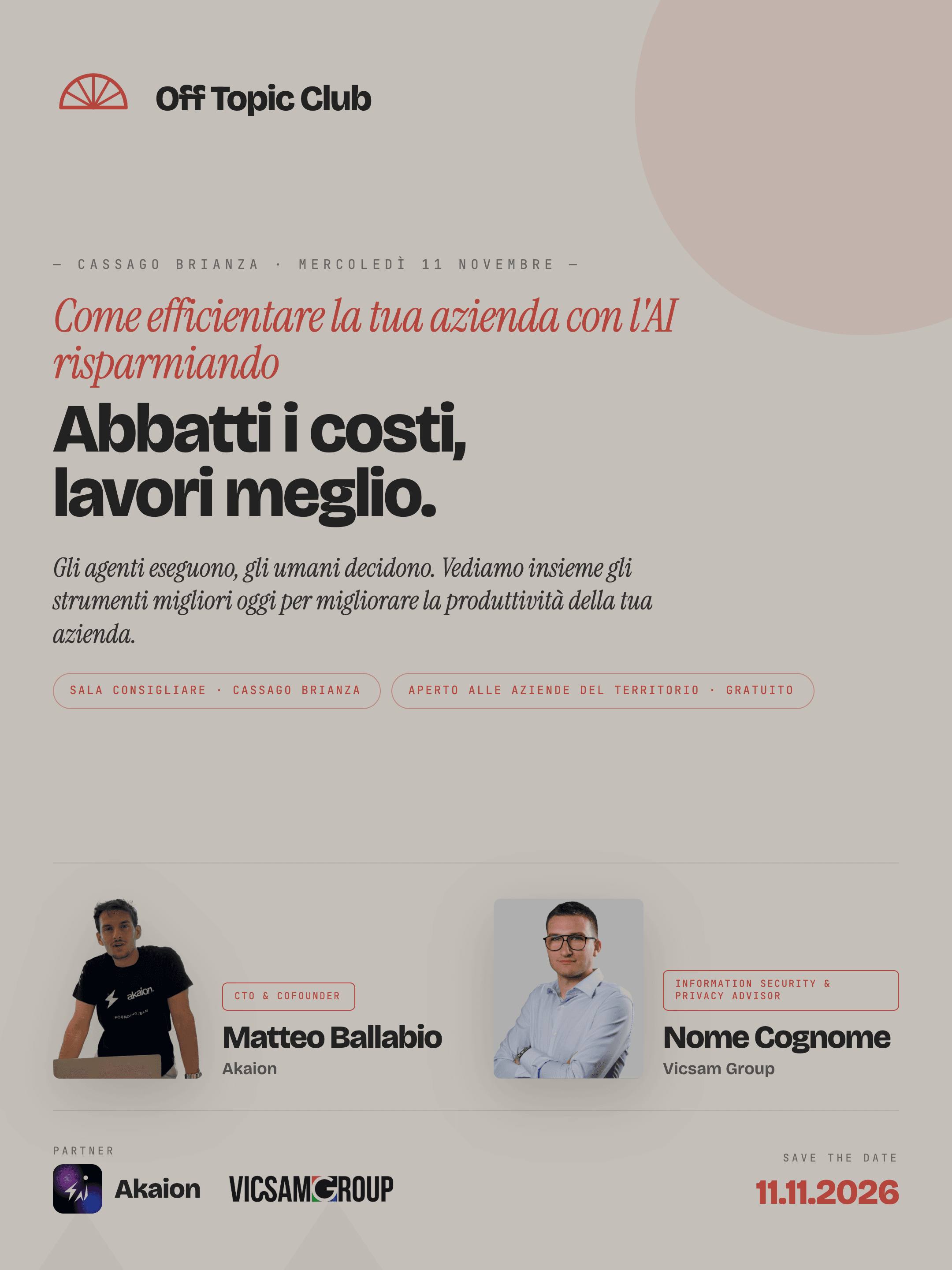 AI in azienda: abbatti i costi senza rischiare i dati