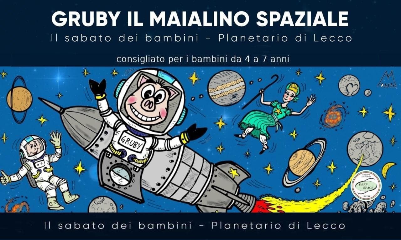Gruby, il maialino spaziale