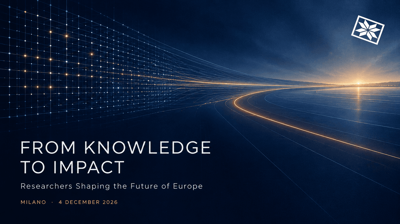 From Knowledge to Impact: Researchers Shaping the Future of Europe