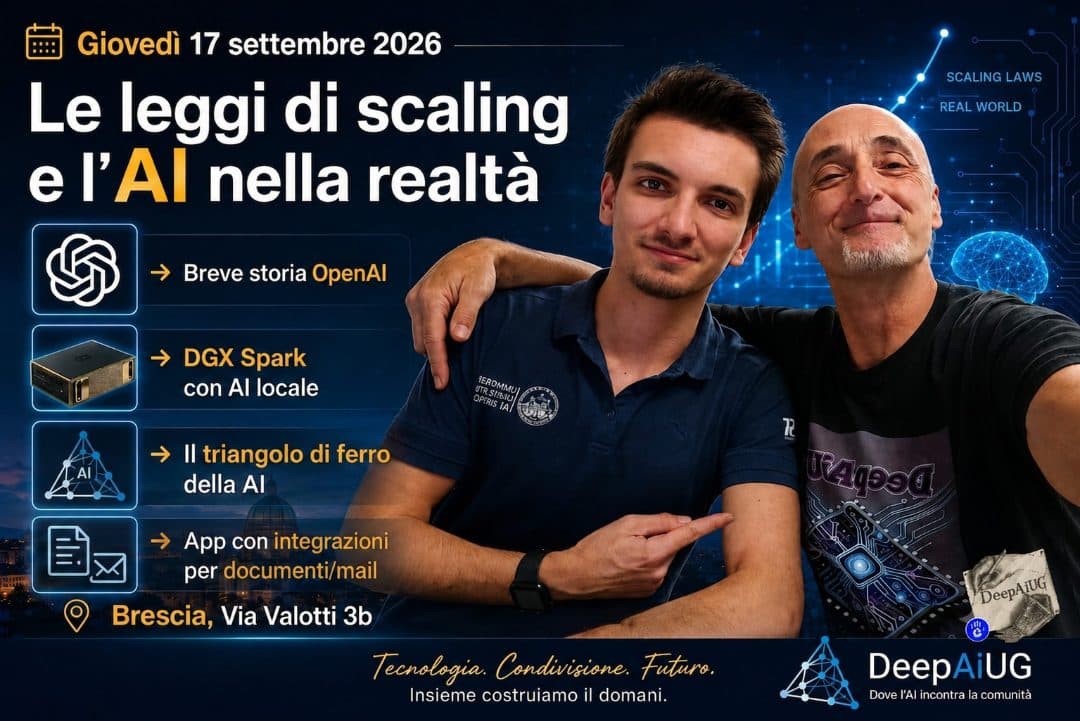 🤿 Le leggi di scaling e l'AI nella realtà.