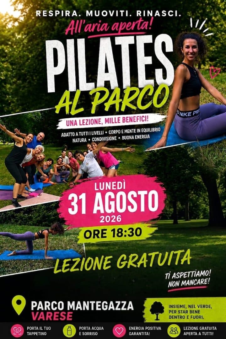 Pilates al Parco
