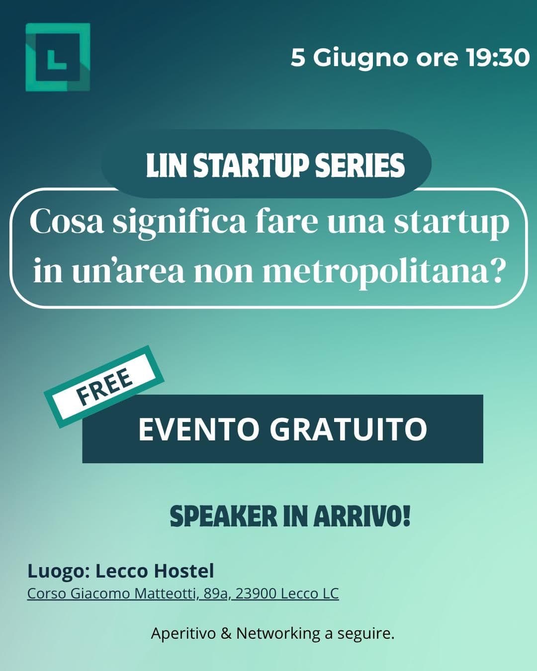Cosa significa fare una startup in un'area non metropolitana?
