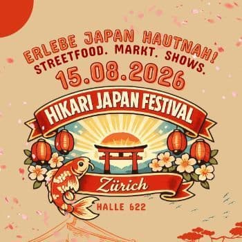Viaggio a Zurigo con visita al festival giapponese