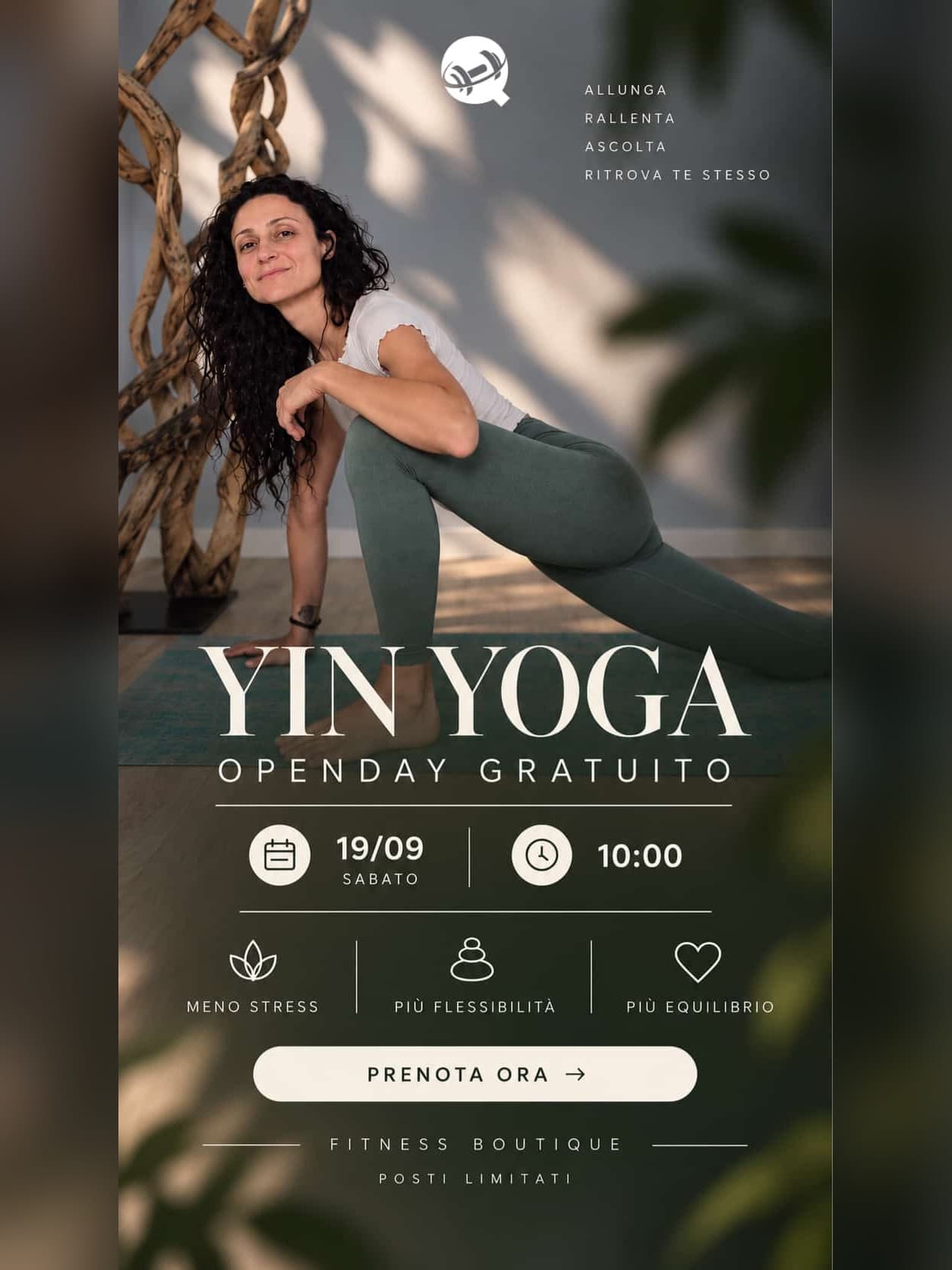 Yin Yoga - Next Physique