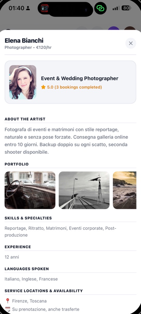aion — profilo del professionista